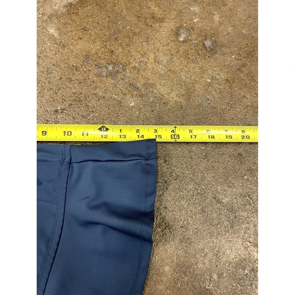 Tommy Bahama Athletic Skirt Skort Womens Medium Navy Blue Ruffle Detail Golf - Picture 15 of 16